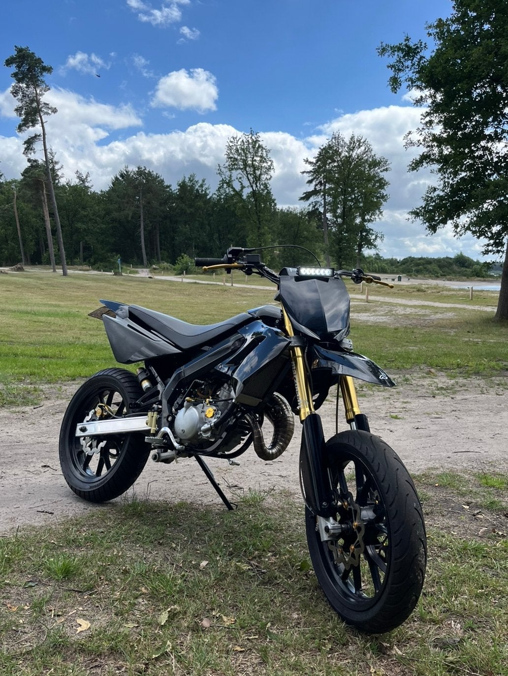 Derbi DRD Racing, Fietsen en Brommers, Brommers | Derbi, Zo goed als nieuw, Ophalen