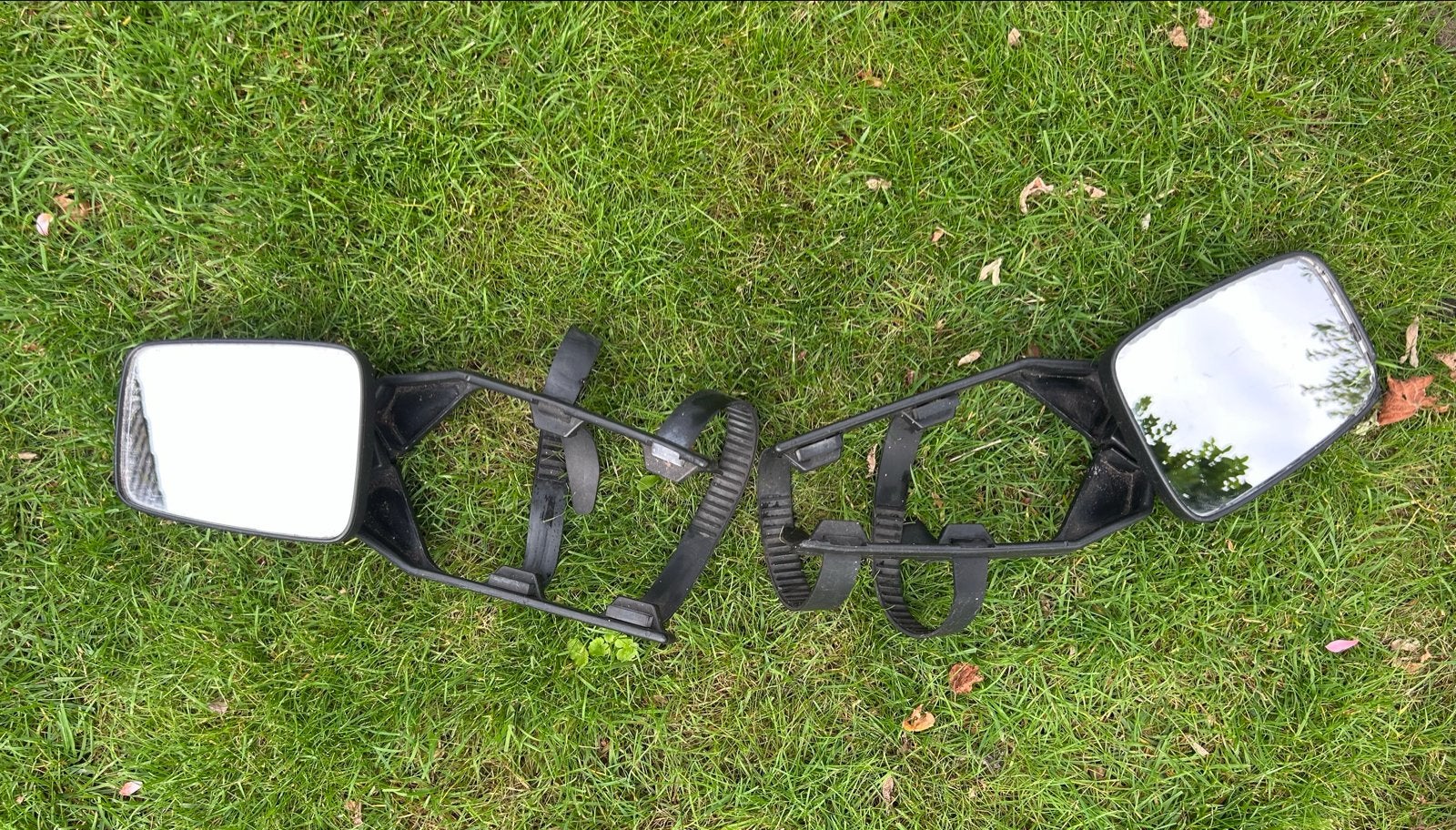 Gebruikte caravan spiegels met wat krasjes, Auto-onderdelen, Ophalen of Verzenden, Gebruikt