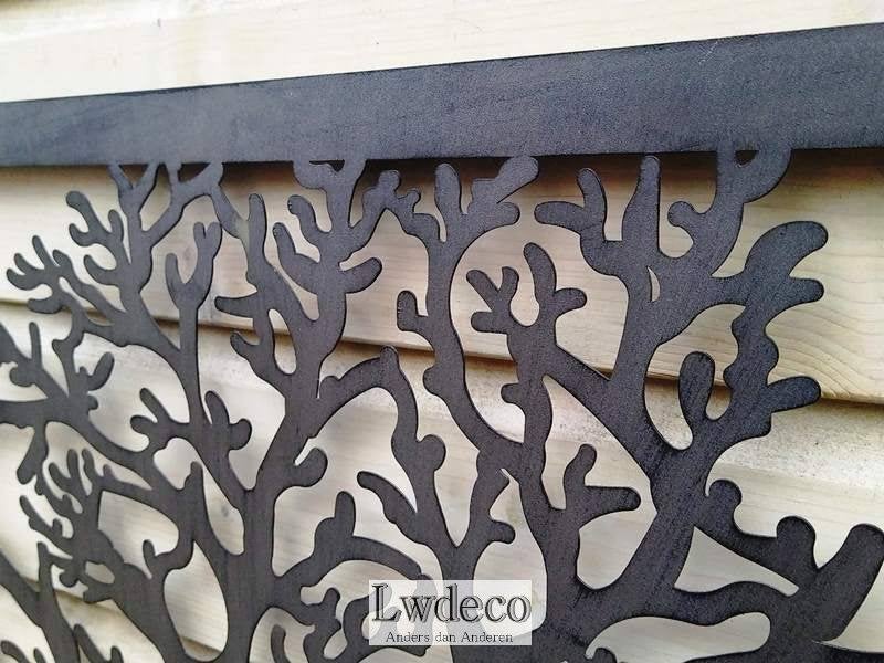 *AANBIEDING OP=OP* super mooie grote levensboom 118 x 50cm, Landelijk, Ophalen of Verzenden, Nieuw, Wandhanger
