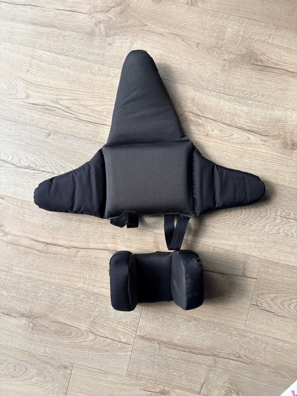 Thule Chariot Baby Supporter - Zwart, Ophalen of Verzenden, Zo goed als nieuw, Kinderwagen, Overige merken