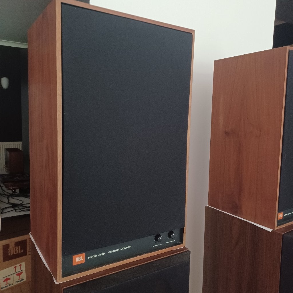 Jbl 4311B, Audio, Tv en Foto, Luidsprekers, Ophalen, Gebruikt, JBL, 120 watt of meer