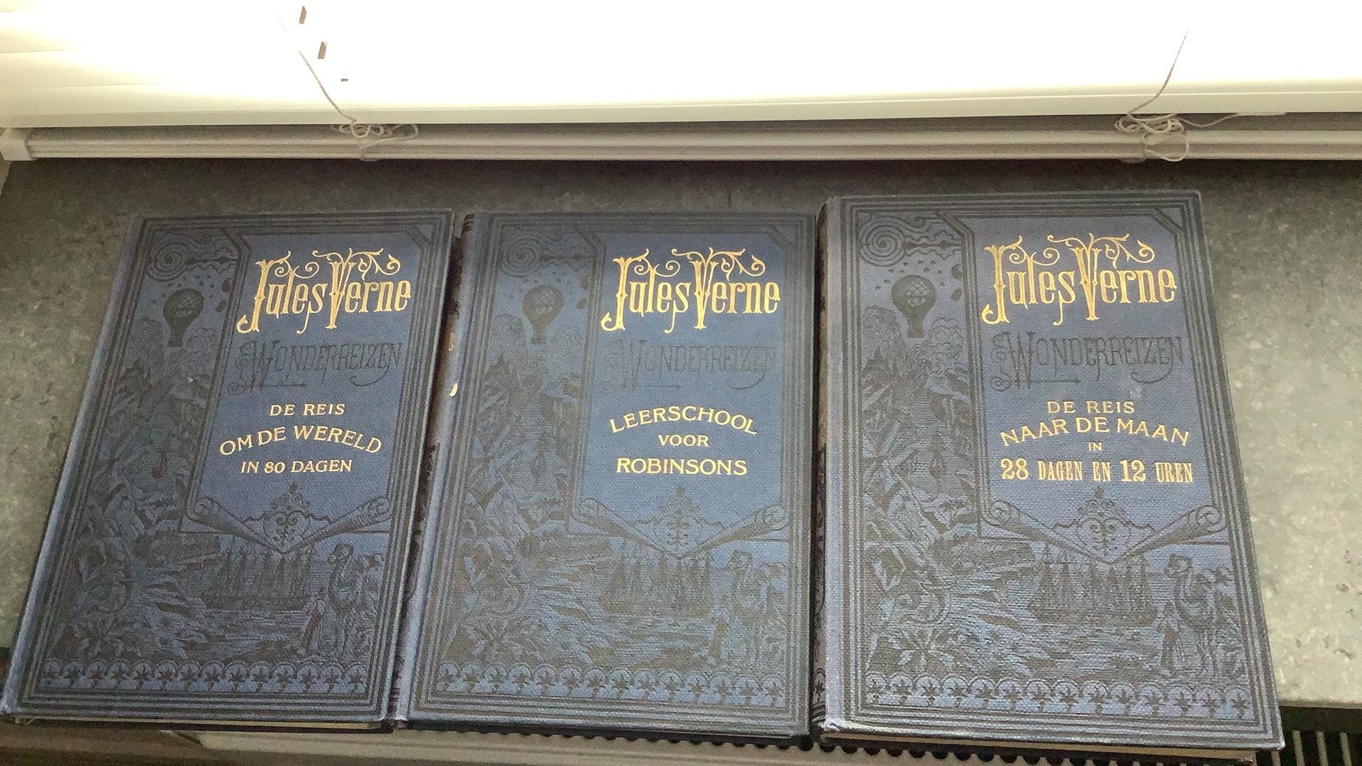 Jules Verne boeken (3 stuks), Ophalen of Verzenden