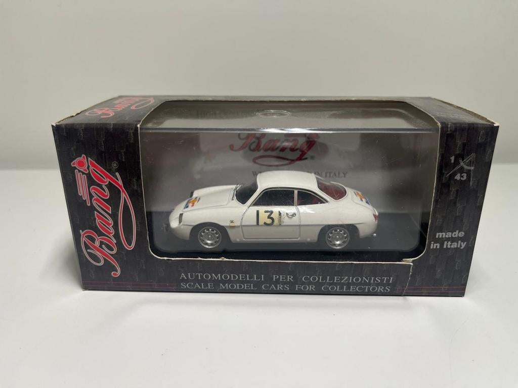 Bang Alfa Romeo Giulietta SZ Tour de France 1:43, Overige merken, Auto, ., Ophalen of Verzenden