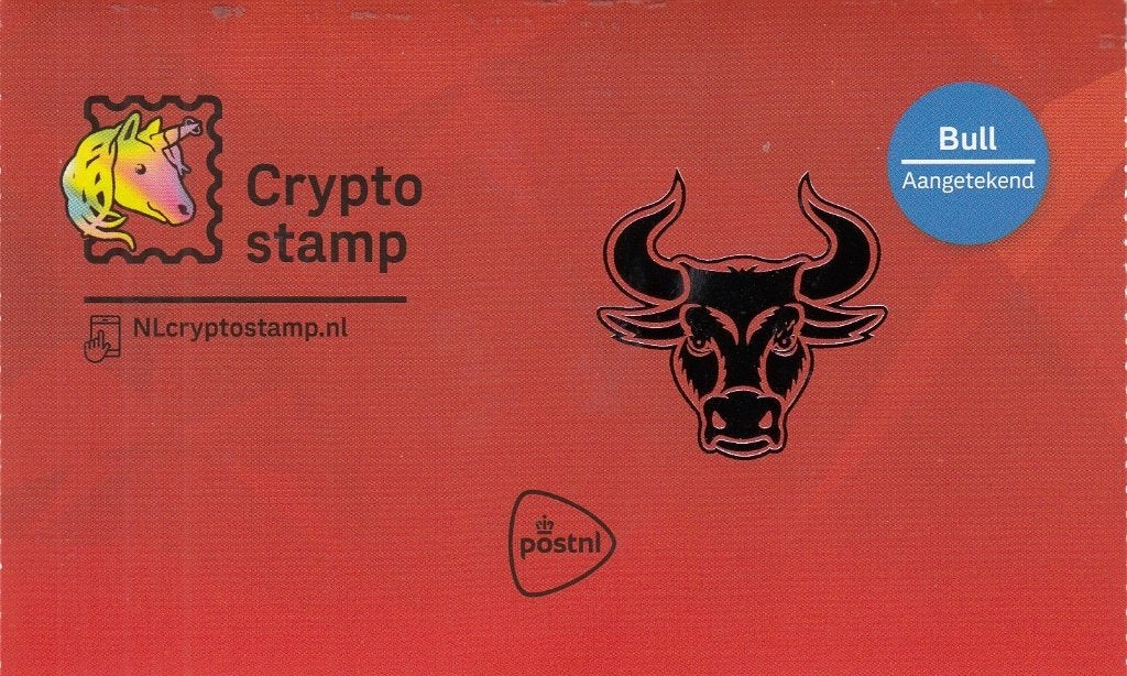 Nederland- 11.30- 2022- Crypto Zegel- Lees- Niet Geclaimd, Verzenden, Na 1940, Postfris
