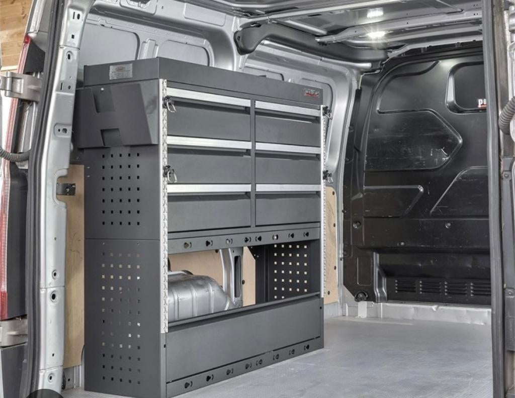 Kasten voor ford transit custom l1h1, Ophalen, Gebruikt