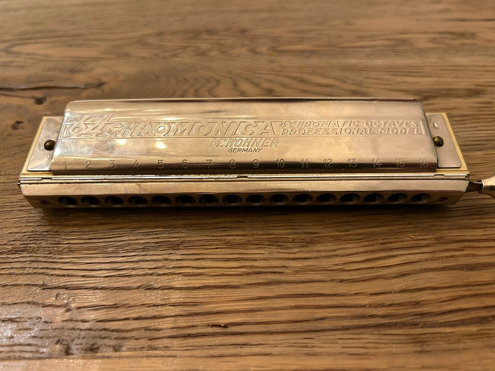 Hohner 64 Chromonica Mondharmonica, Ophalen, Gebruikt, Chromatisch, Overige typen