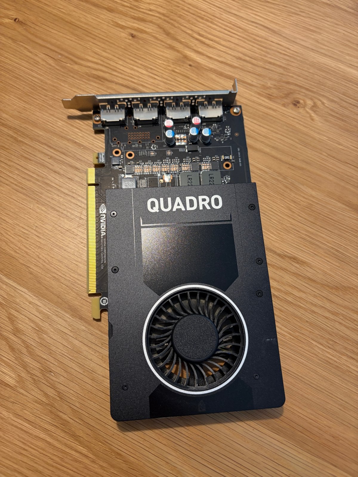 NVIDIA Quadro P2000 5GB, Computers en Software, PCI-Express 3, Gebruikt, DisplayPort, Ophalen of Verzenden