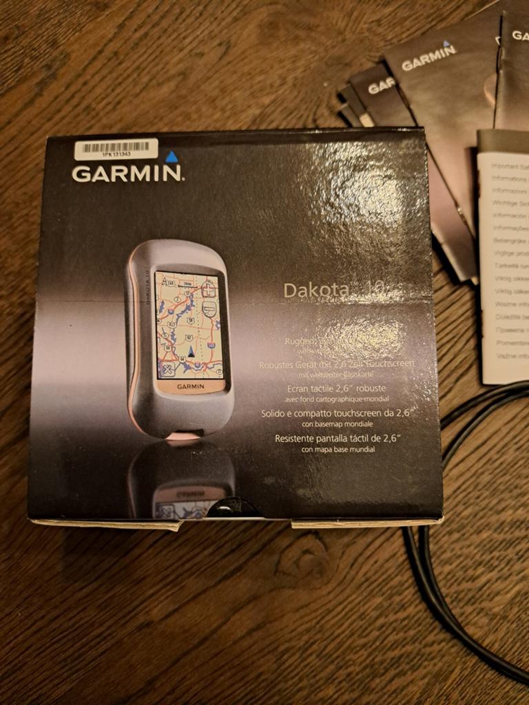 Garmin Dakota 10 GPS voor wandelroutes, Ophalen of Verzenden