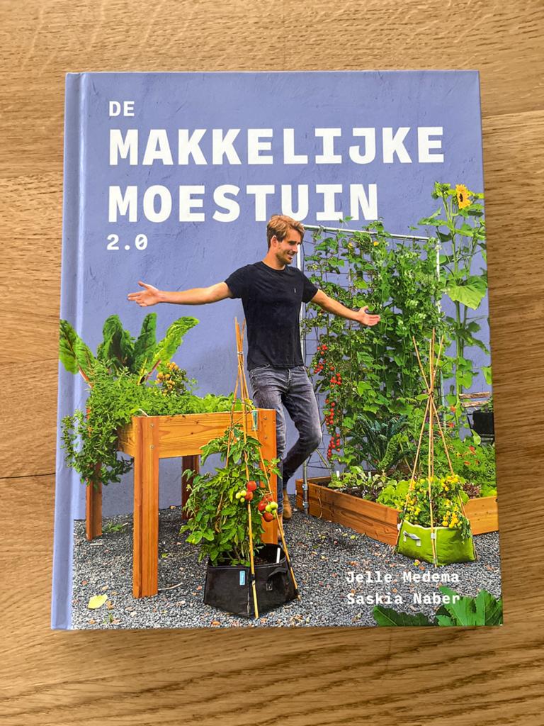 De Makkelijke Moestuin 2.0 - Jelle Medema & Saskia Naber, Ophalen of Verzenden, Zo goed als nieuw, Moestuin