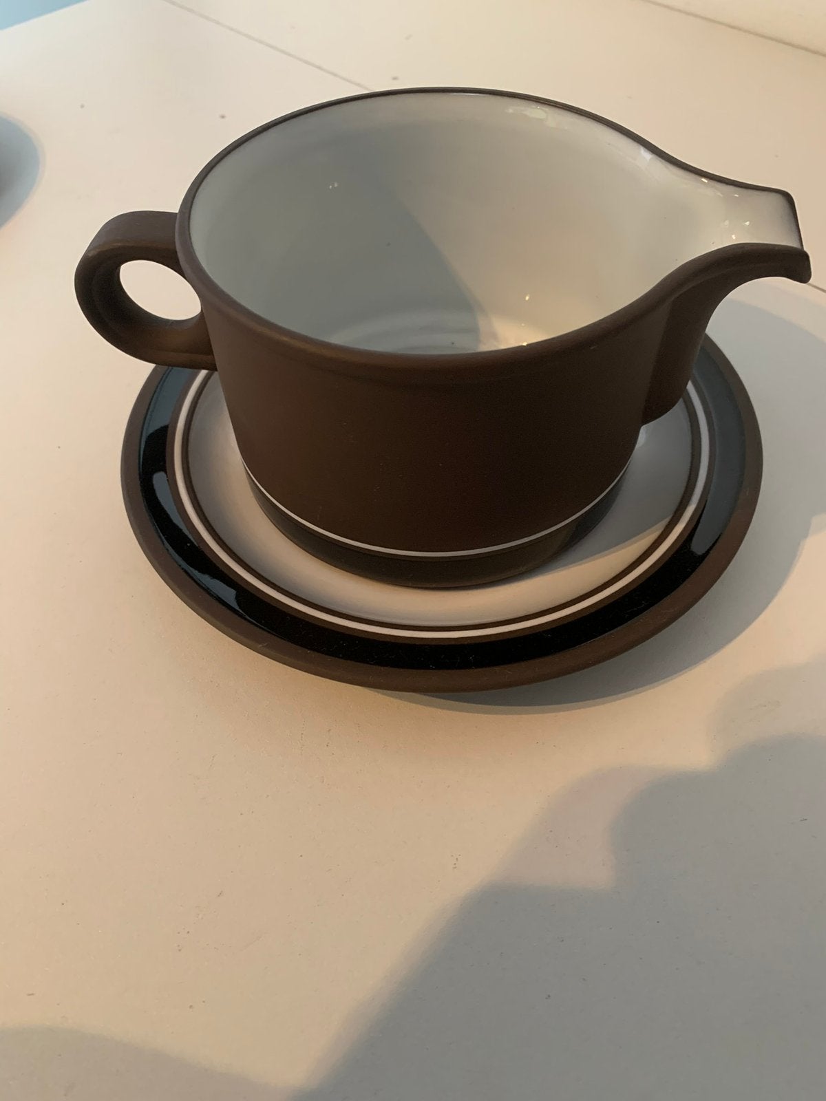 Van Hornsea Contrast Vitramic servies 1978. Melk-Saus kan., Ophalen of Verzenden, Overige stijlen, Overige typen