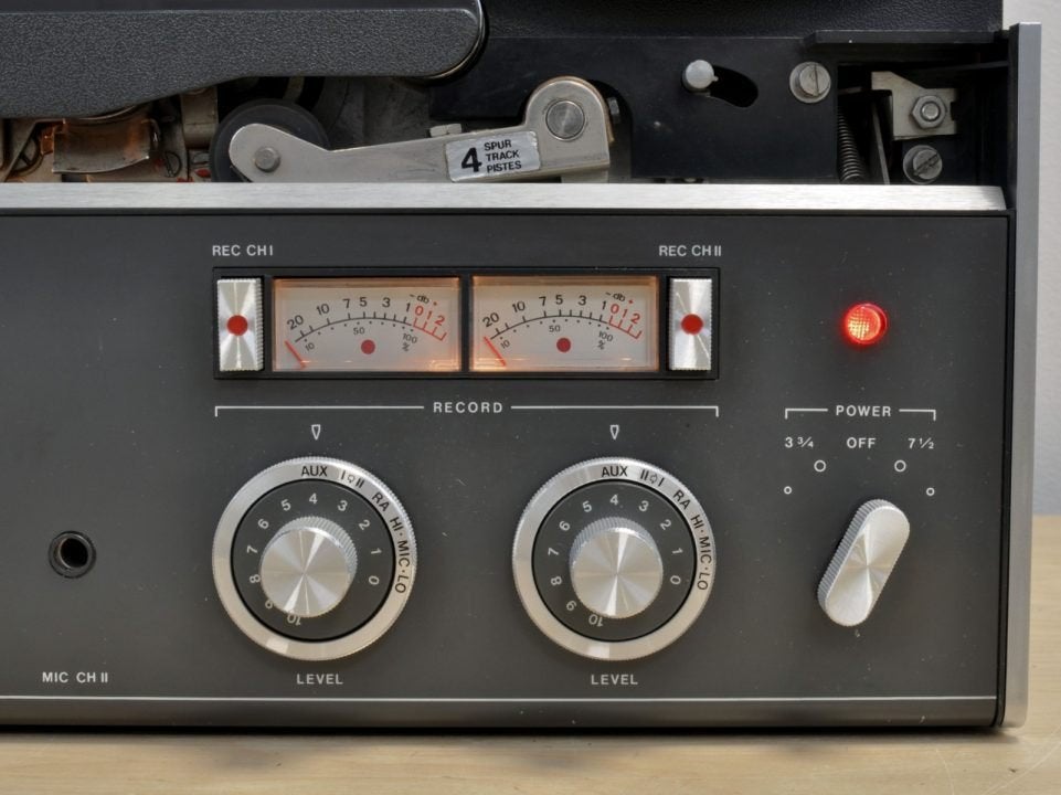 REVOX A77 MK4. Alles vervangen 6 maand garantie x stofkap, Ophalen of Verzenden, Bandrecorder, Met stofkap