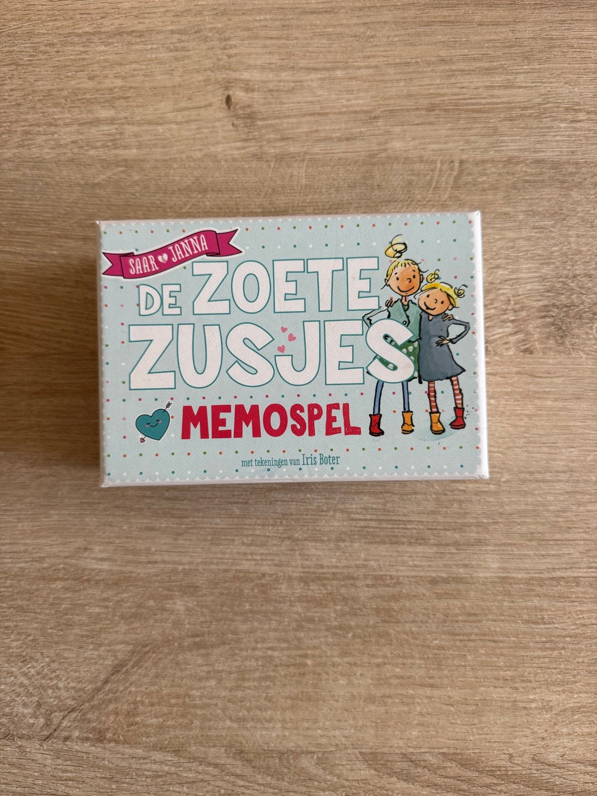 De Zoete Zusjes Memospel, Vijf spelers of meer, Ophalen of Verzenden, Zo goed als nieuw