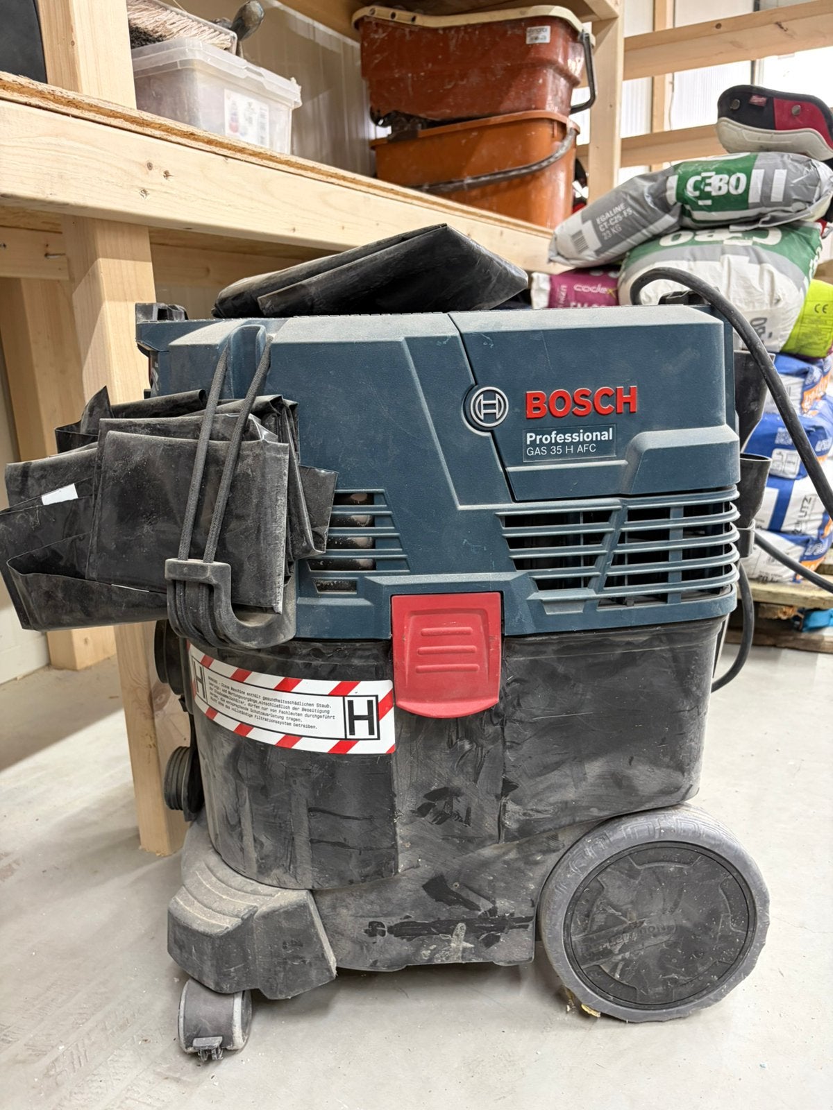 Bosch gas 35 h zonder slang, Ophalen, Zo goed als nieuw