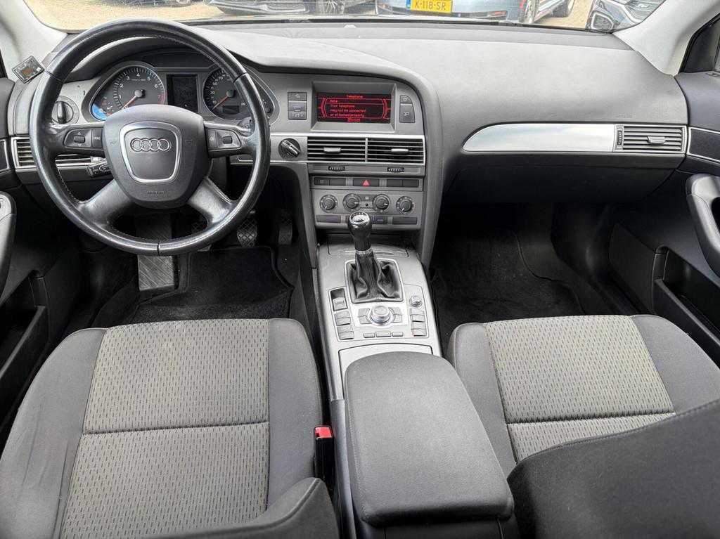 Audi A6 Limousine 2.4 Pro Line, Auto's, Audi, Voorwielaandrijving, Gebruikt, Zwart, Bedrijf