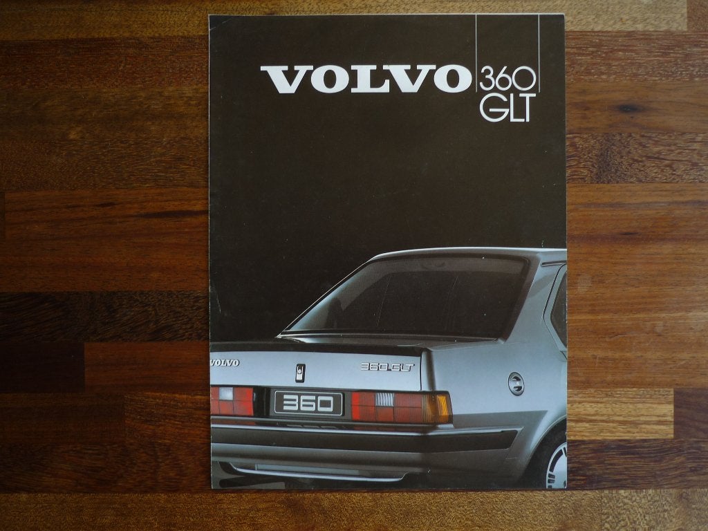 Volvo 360 GLT (ca. 1986, Duits), Verzenden, Zo goed als nieuw, Volvo