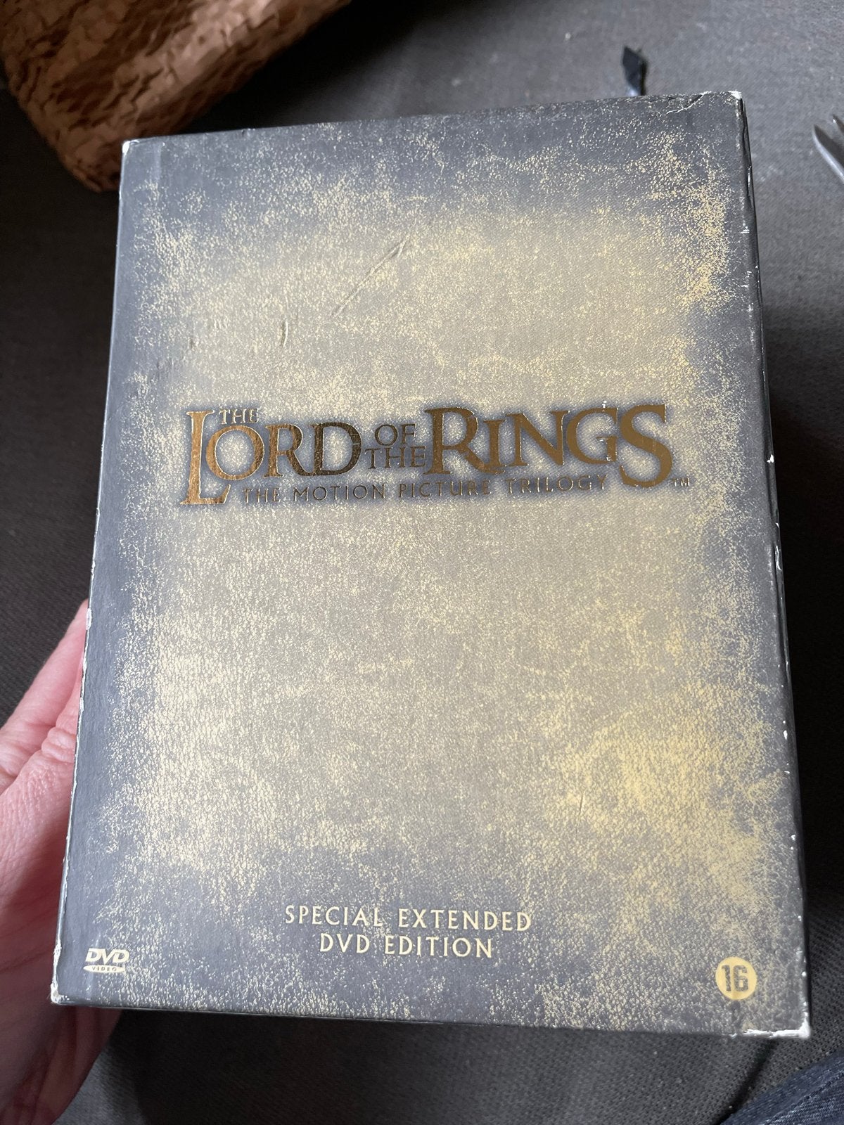 Lord of the Rings Special Extended DVD Edition, Gebruikt, Vanaf 16 jaar, Speciale editie, Science Fiction en Fantasy