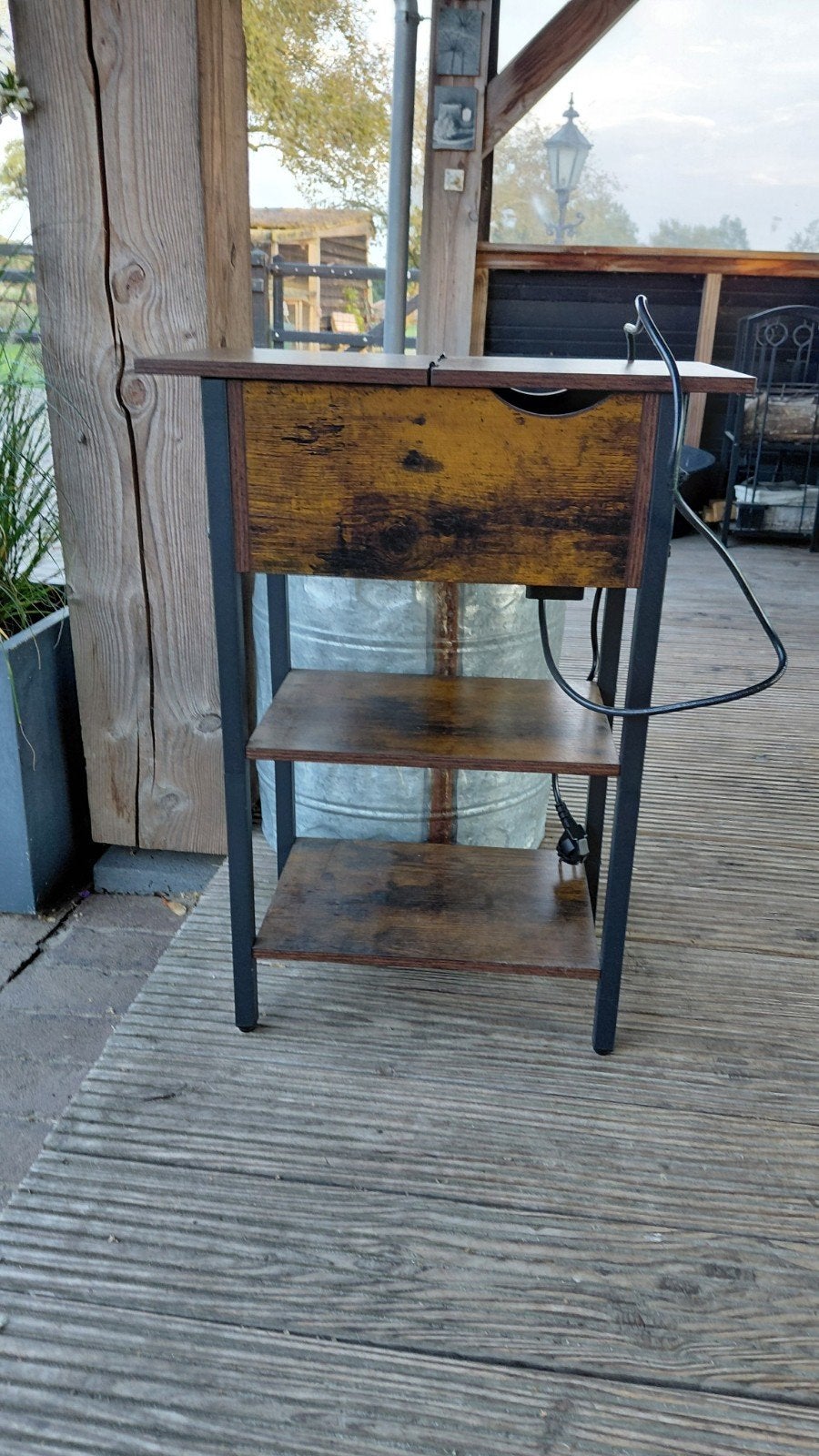 kastje/tafeltje mangohout, Ophalen, Gebruikt, Minder dan 50 cm, Overige houtsoorten