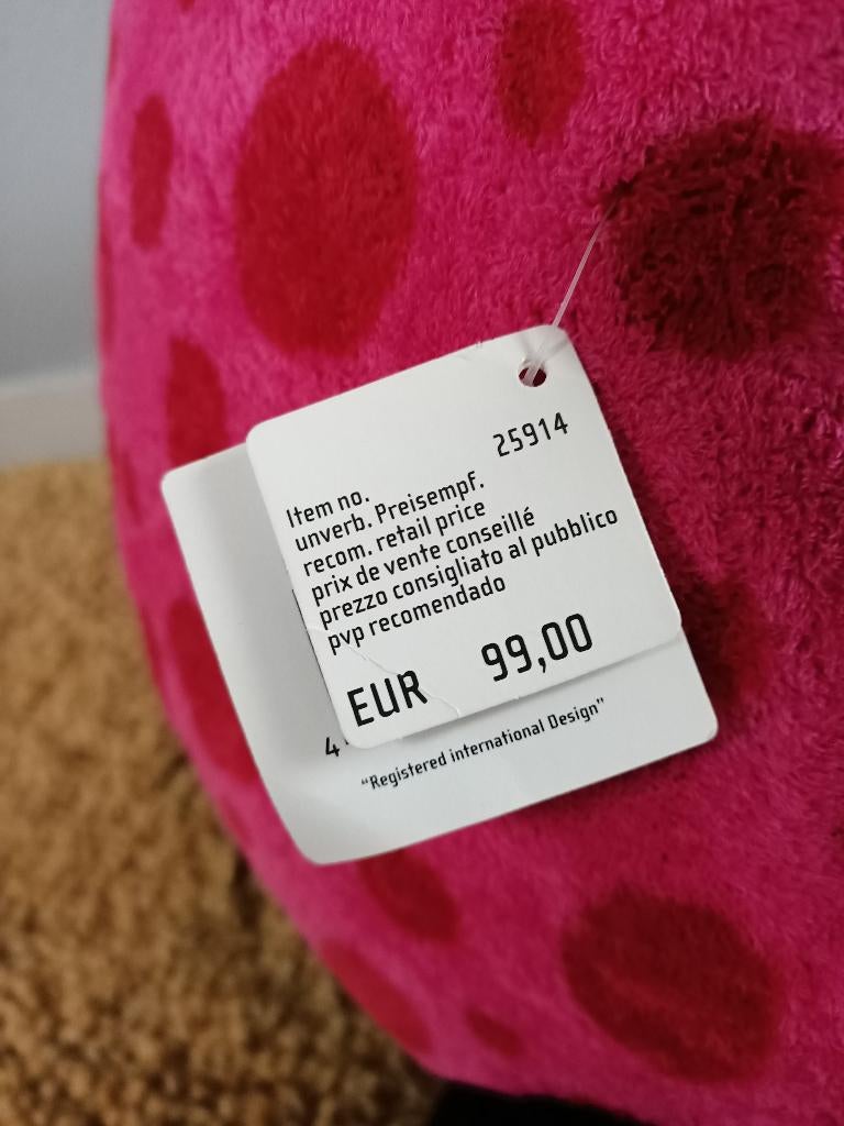 Nici knuffel met eur 70 korting !!!!, Ophalen of Verzenden, Nieuw, Overige typen