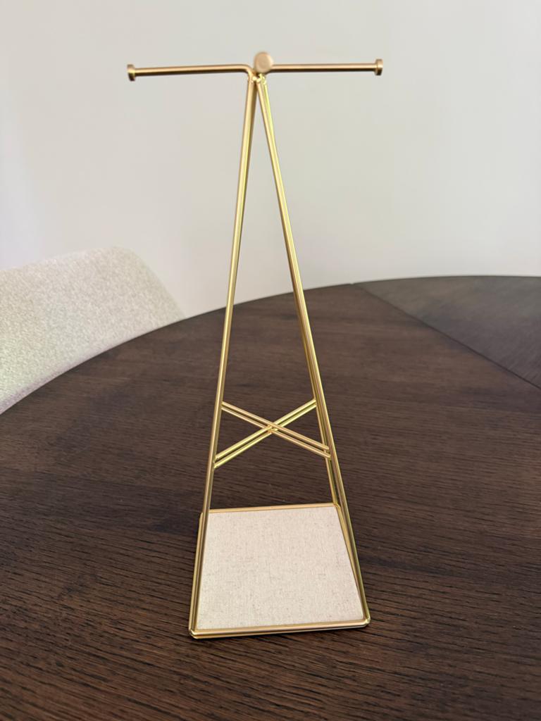 Nieuwe Umbra sieradenhouder - Goudkleurig, Ophalen of Verzenden, Nieuw