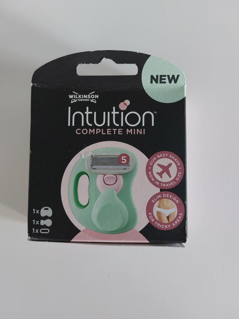 Wilkinson Intuition Complete Mini scheermesje nieuw, Ophalen of Verzenden, Nieuw, Overige typen