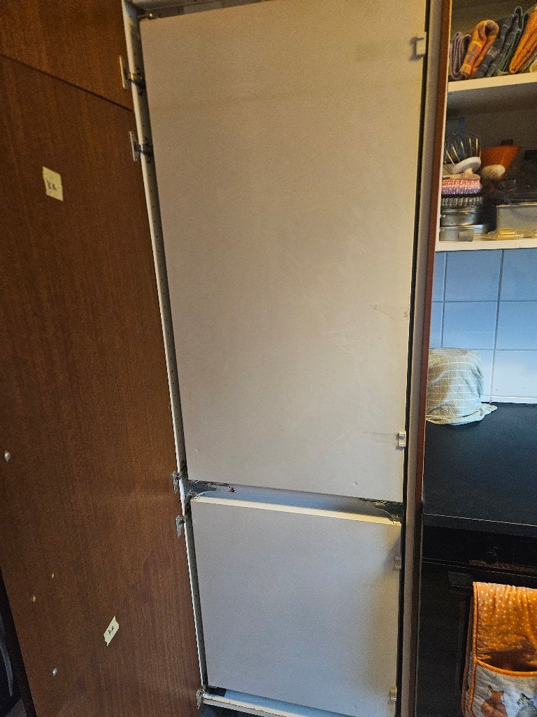 Gratis afhalen: koelkast, Witgoed en Apparatuur, Ophalen, Gebruikt, 75 tot 100 liter, 160 cm of meer