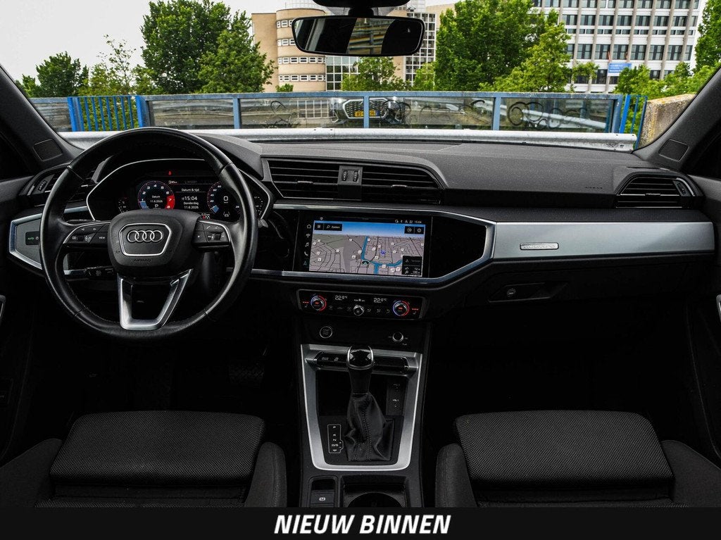 Audi Q3 Sportback 45 TFSI quattro S edition 245 PK | S-Line, Automaat, Stof, Gebruikt, 1984 cc