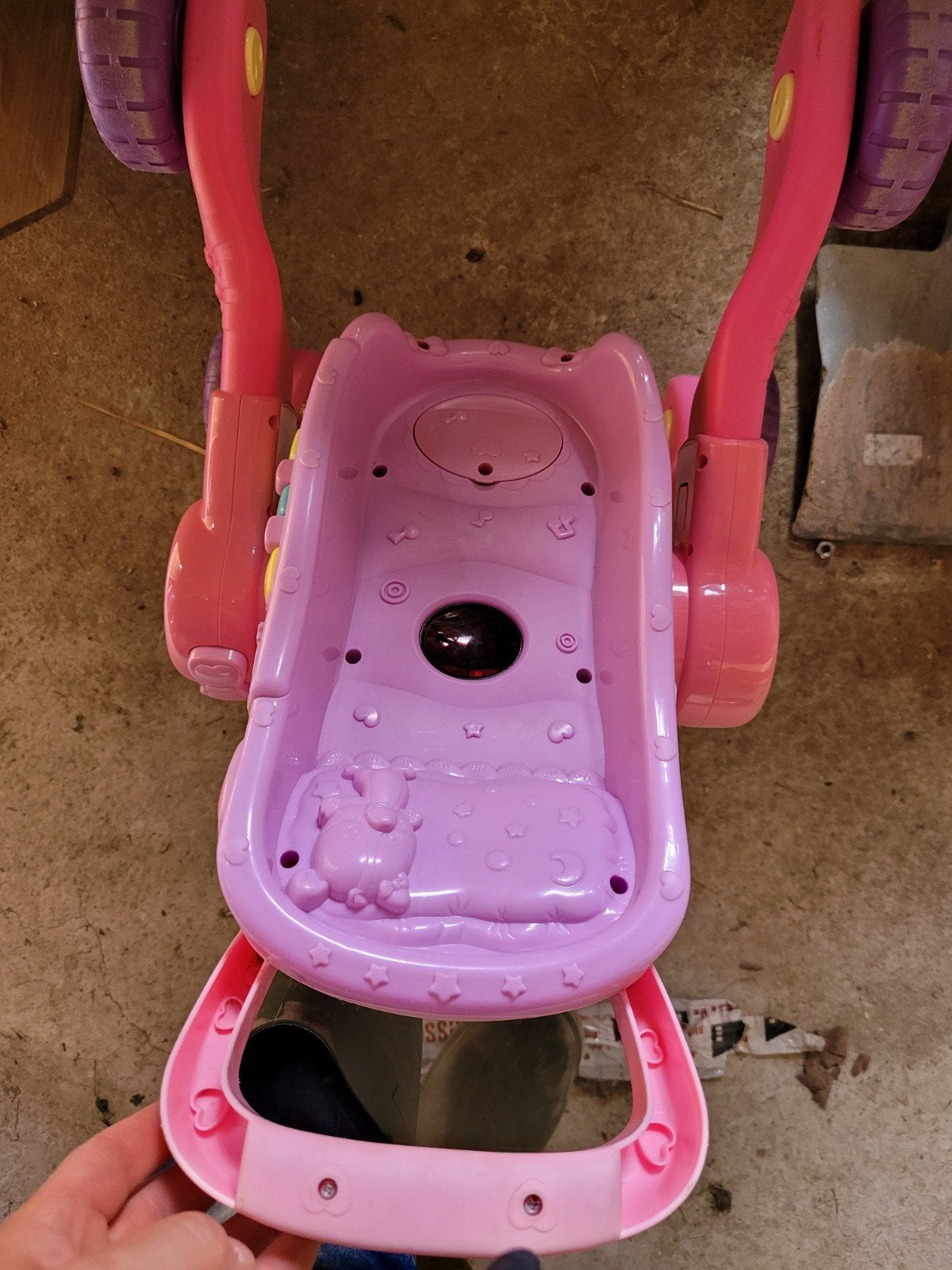 Little love 3 in 1 poppenwagen van VTech, Ophalen, 6 maanden tot 2 jaar