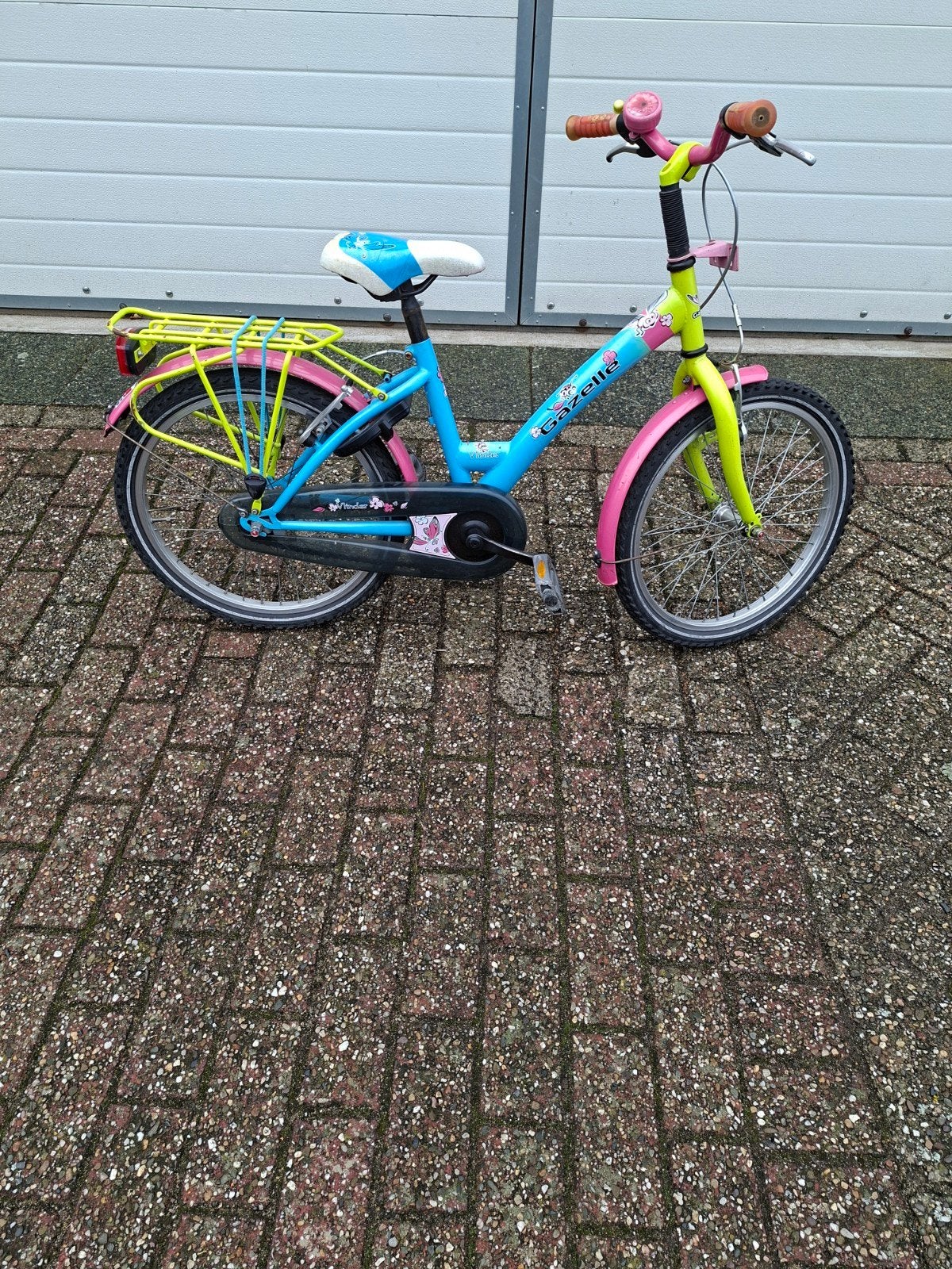 meisjesfiets 20 inch, Ophalen, Gebruikt, 20 inch