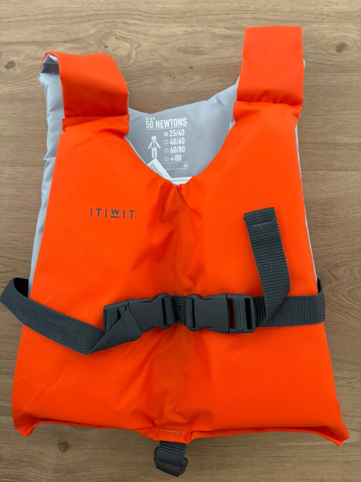 Zwemvest kind itiwit decathlon 25-40 kg, Ophalen of Verzenden, Nieuw, Dame of Heer, Reddingsvest of Zwemvest