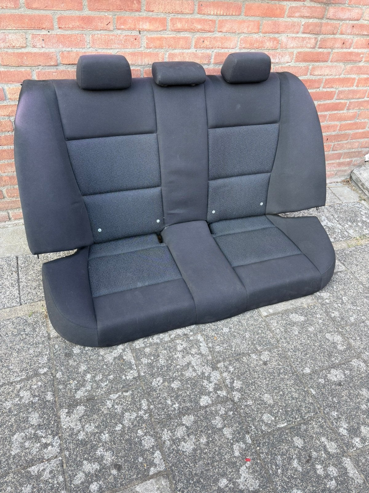 Stoffe achterbank bmw 3 series e90, Ophalen, Gebruikt, BMW
