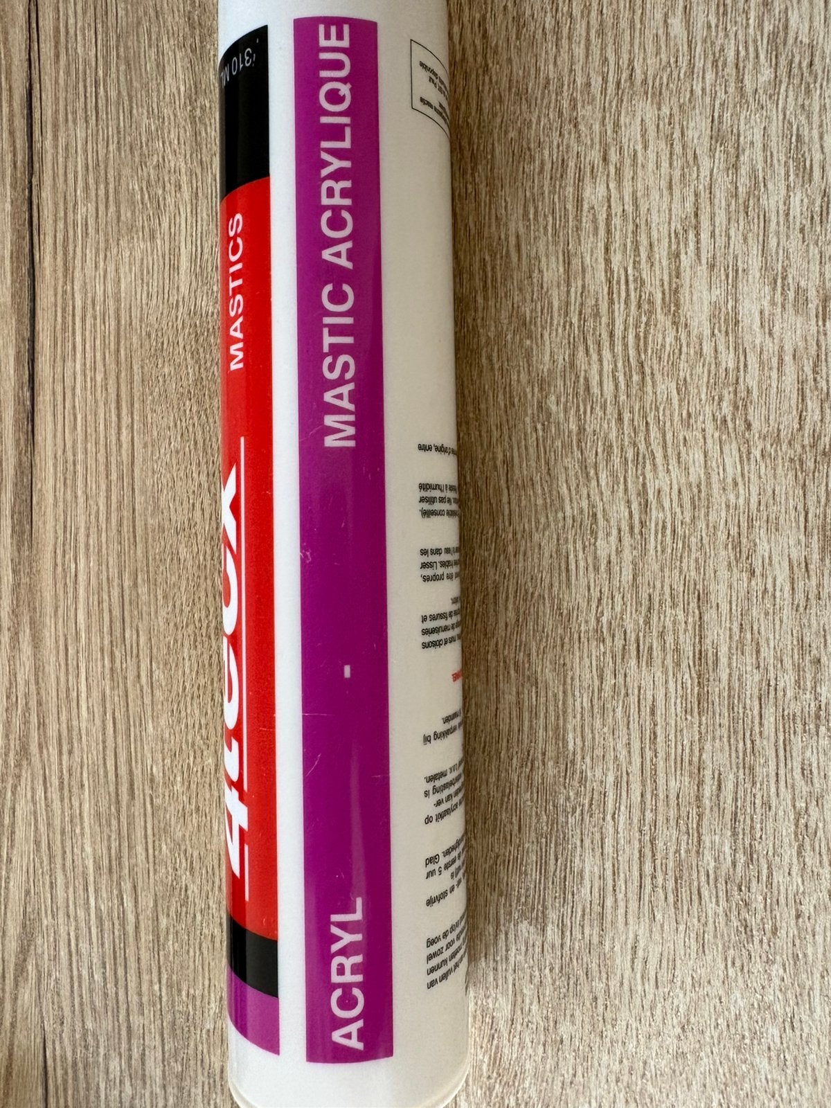 Gratis ophalen, 4 kokers acrylaat ( wit), Doe-het-zelf en Verbouw, Isolatie en Afdichting, Ophalen, Overige materialen, Minder dan 4 cm