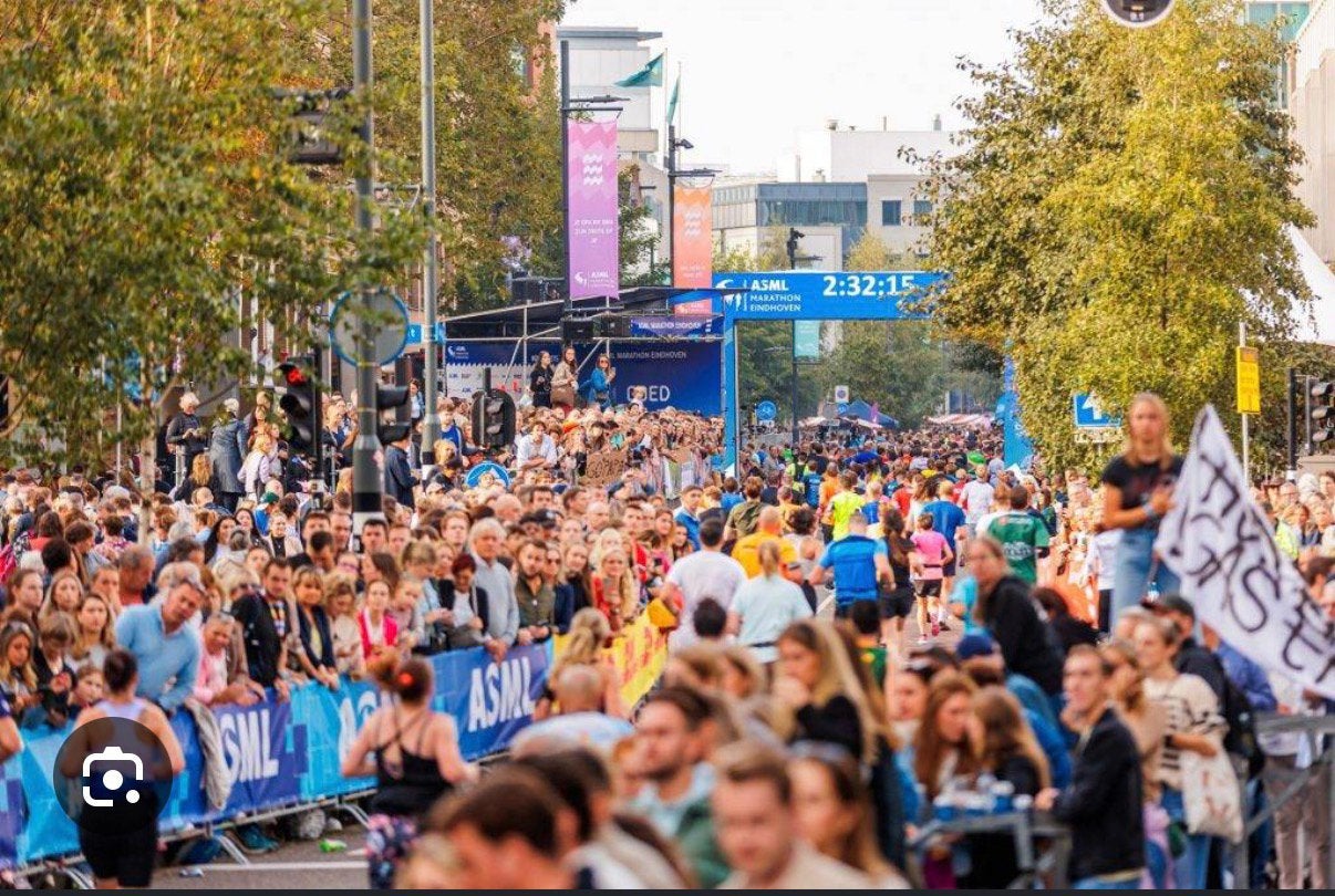 ASML hele marathon eindhoven, Eén persoon
