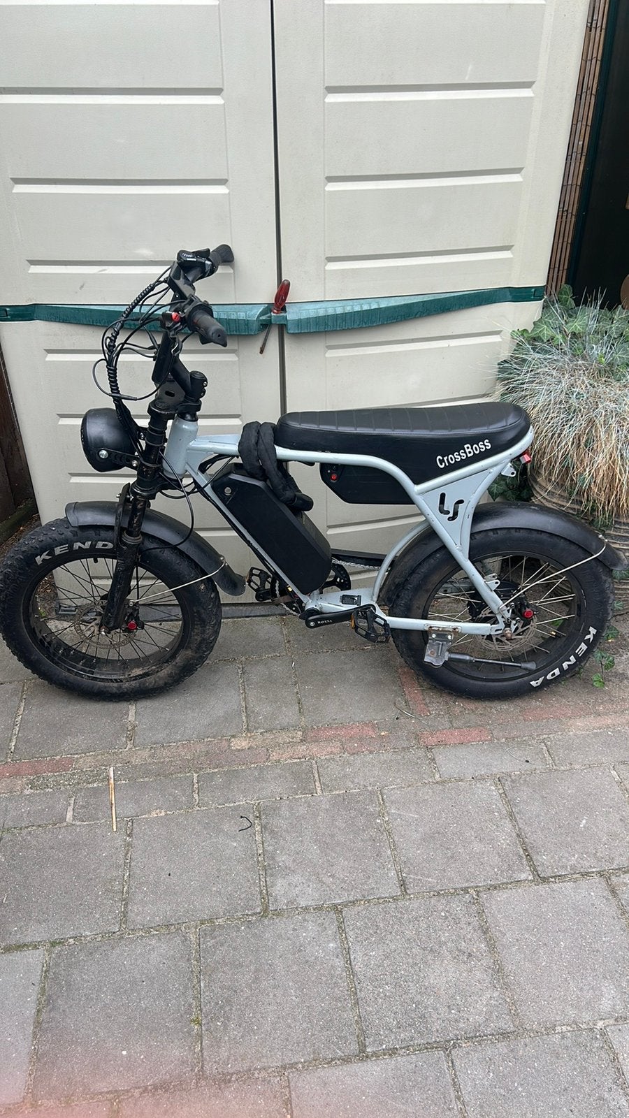 Fatbike v8 dubbele accu met nfc, 59 cm of meer, Ophalen, Zo goed als nieuw, Overige merken