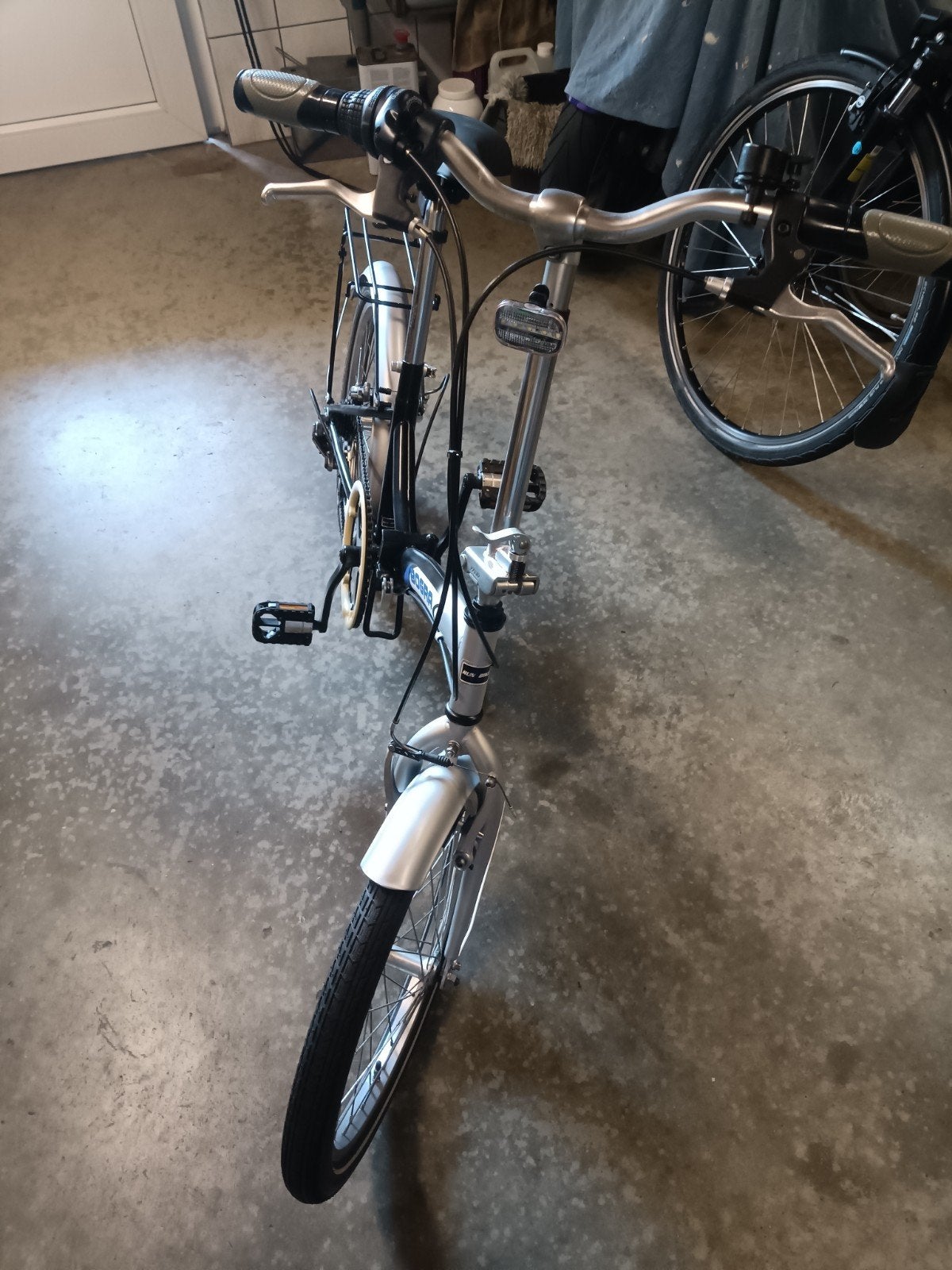Bogra Vouwfiets 20 inch, 6 versnellingen, z.g.a.n., Ophalen