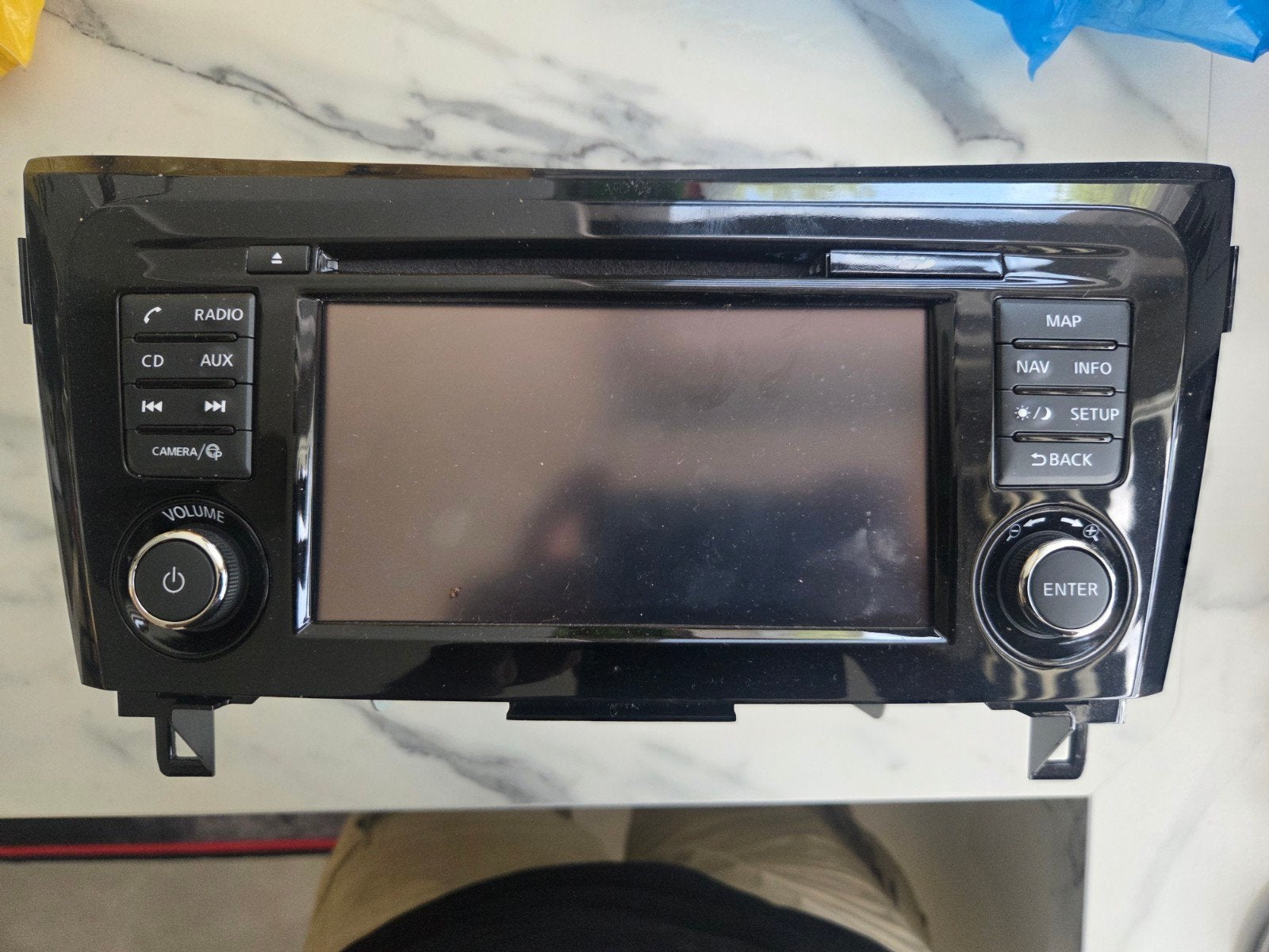 Nissan Qashqai J11 Radio Navigatie 360 Camera Systeem Bosch, Auto diversen, Ophalen of Verzenden, Gebruikt