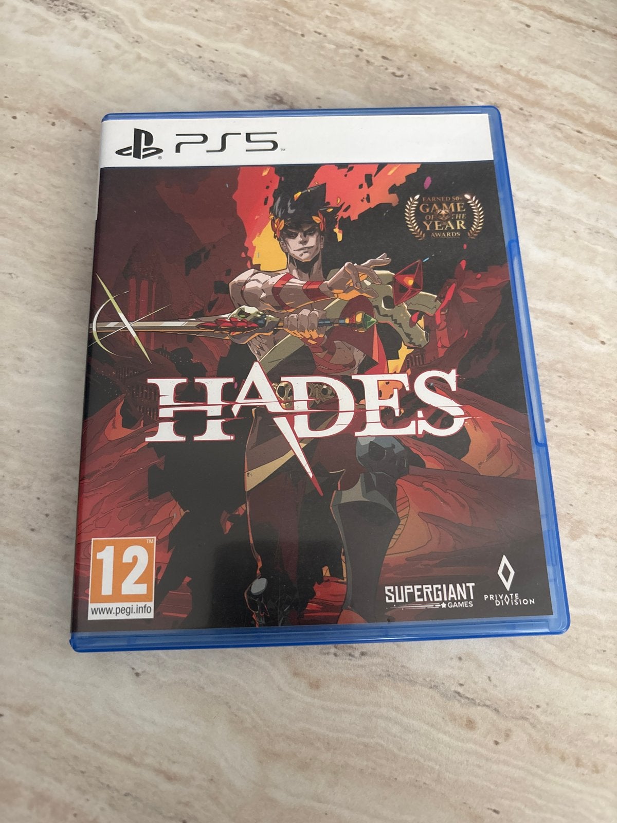 Hades PS5, 1 speler, Ophalen of Verzenden, Zo goed als nieuw, Role Playing Game (Rpg)
