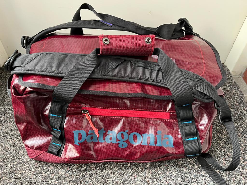 Patagonia rugtas backpack 40 liter, Sieraden, Tassen en Uiterlijk, Tassen | Reistassen en Weekendtassen, Ophalen, Gebruikt, Rood