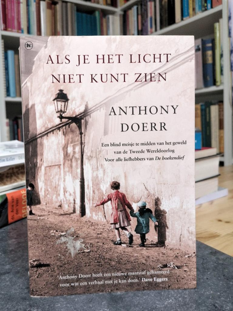 Anthony Doerr - Als je het licht niet kunt zien  € 4,00, Boeken, Ophalen of Verzenden, Gelezen, Anthony Doerr