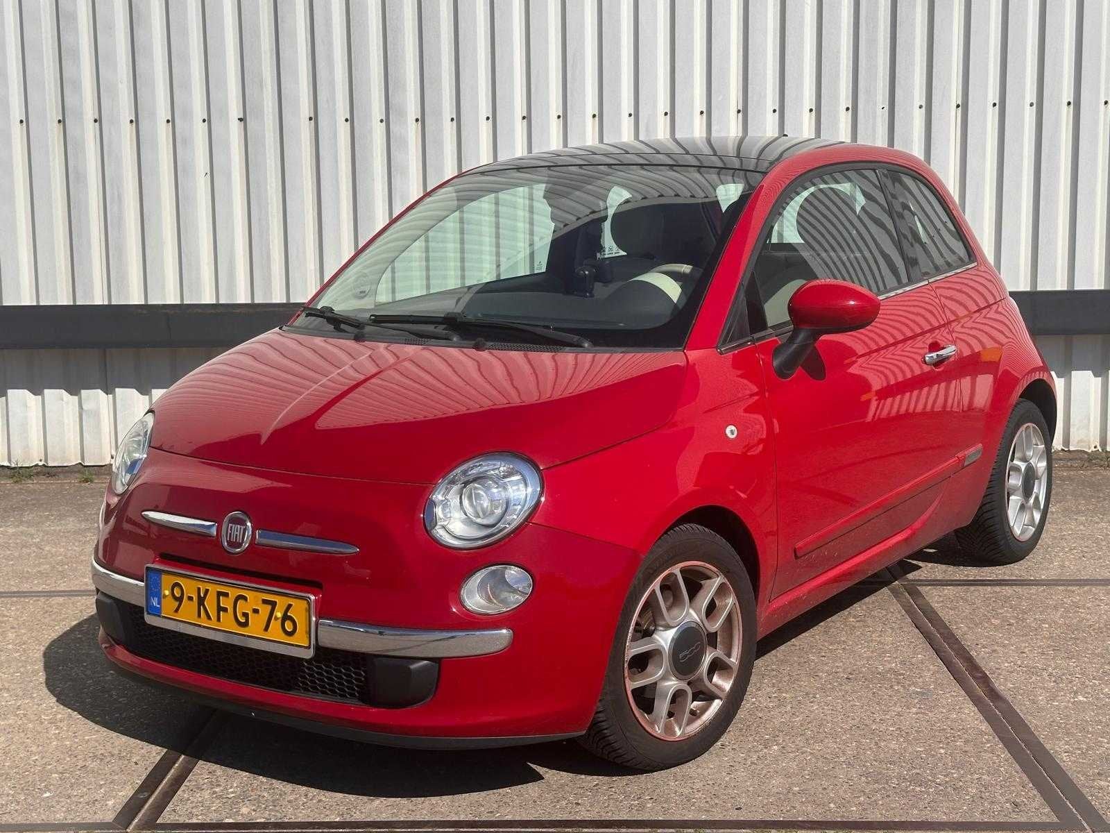 Fiat 500 0.9 TwinAir Lounge, 9-KFG-76, Voorwielaandrijving, Euro 5, 86 pk, Gebruikt