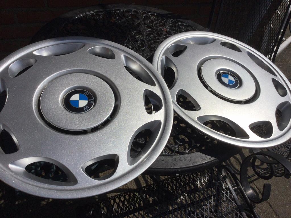 Wieldoppen BMW, Ophalen of Verzenden, Zo goed als nieuw
