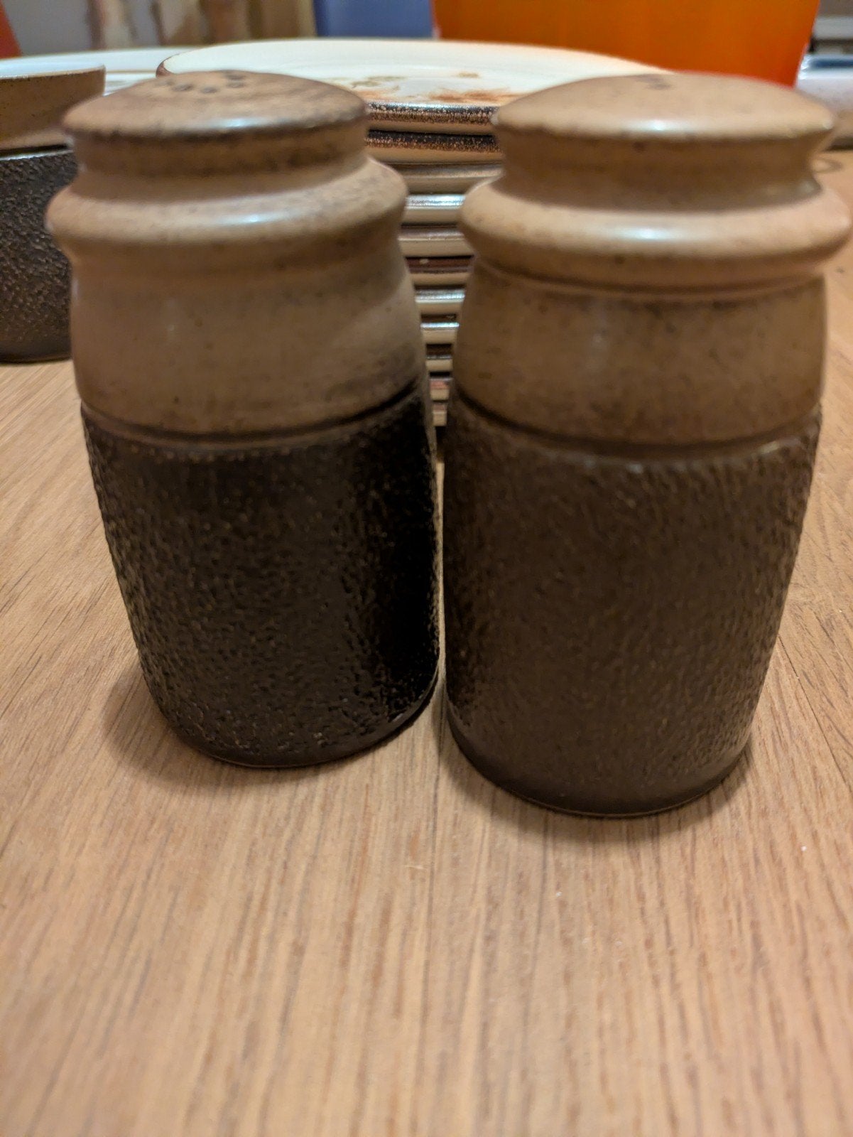 Salt and pepper shakers | Denby Cotswold Stoneware – Classic, Ophalen of Verzenden, Overige materialen
