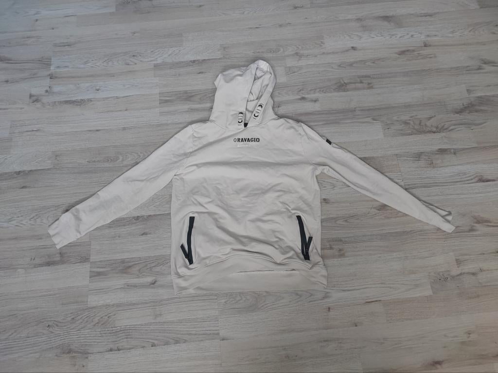 Ravagio hoody maat 176, Beige, Ophalen of Verzenden, Zo goed als nieuw, Ravagio