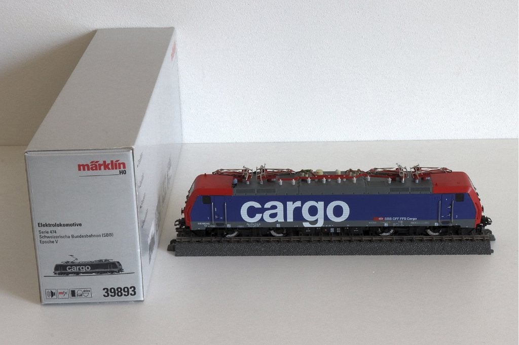 Märklin HO - 39893 - locomotief  SSB digitaal adres 12, Hobby en Vrije tijd, Wisselstroom, Ophalen of Verzenden, Märklin, Nieuw