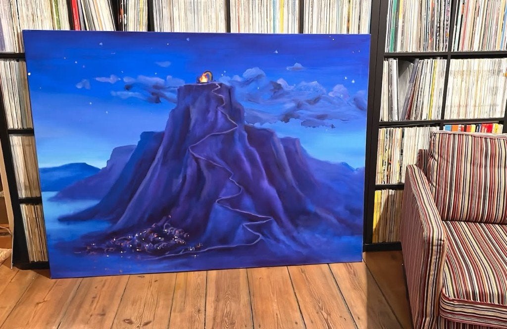 Olieverfschilderijen van Monkey Island – Amiga, Ophalen of Verzenden, Nieuw, Olieverf