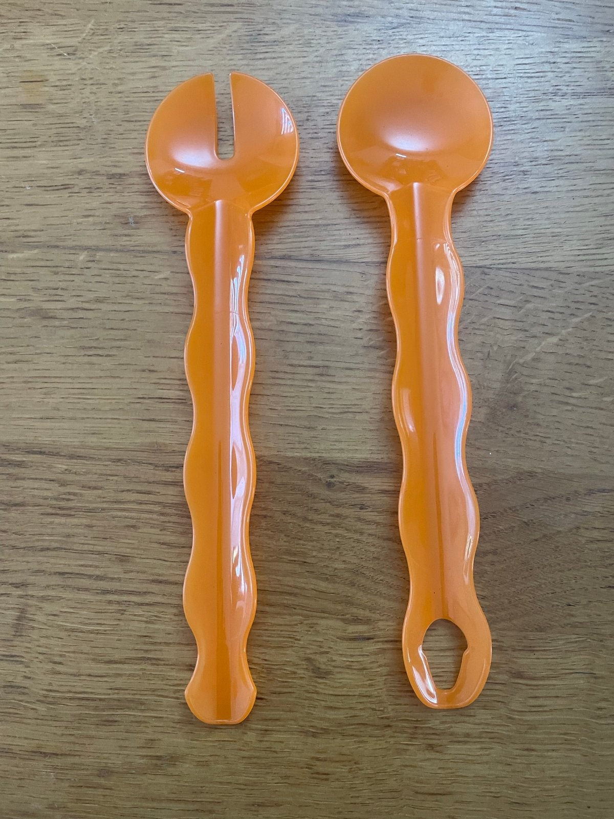 Nieuw Tupperware sla bestek - Oranje, Overige typen, Nieuw, Oranje, Ophalen of Verzenden