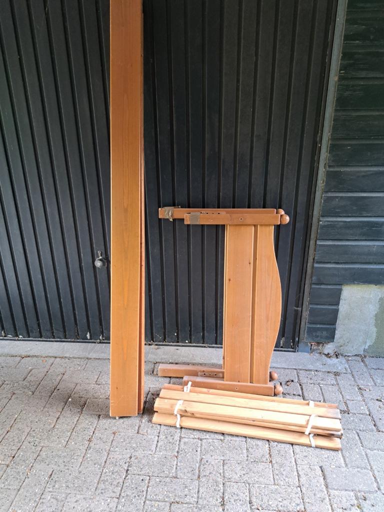 Bed, Ophalen