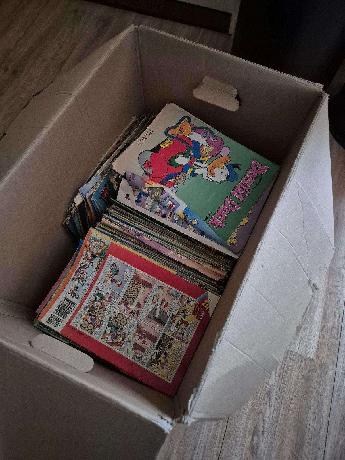 Donald Ducks te koop, Meerdere stripboeken, Ophalen, Gelezen