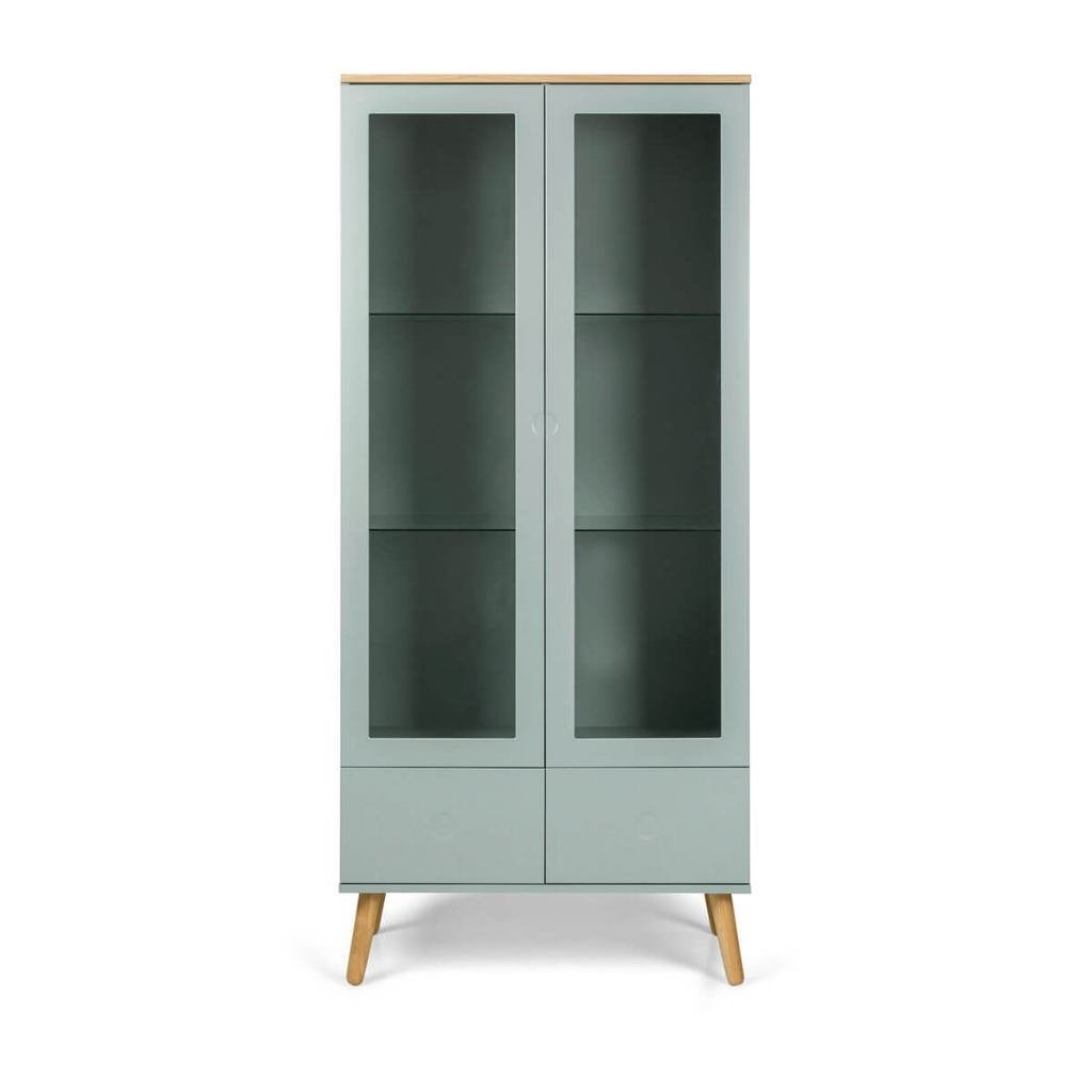 Tenzo Dot Vitrinekast/Cabinet 1670, Ophalen, Met deur(en), 50 tot 100 cm, Zo goed als nieuw