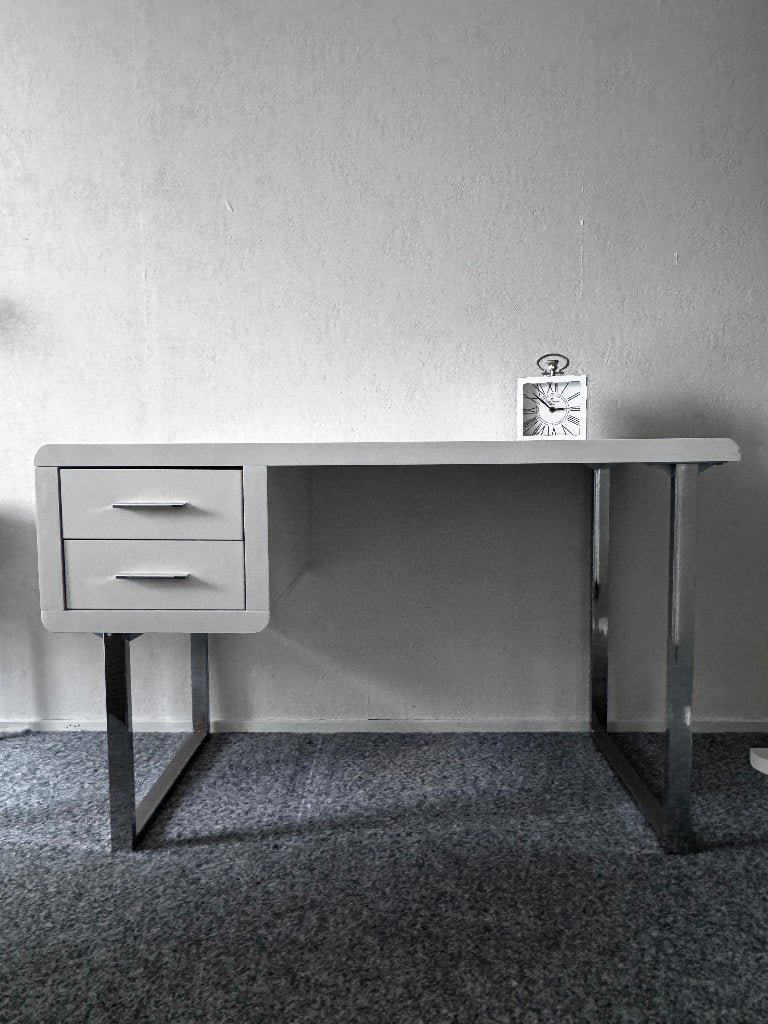 Bureau / kaptafel, Ophalen, Kunststof, 50 tot 100 cm, Zo goed als nieuw