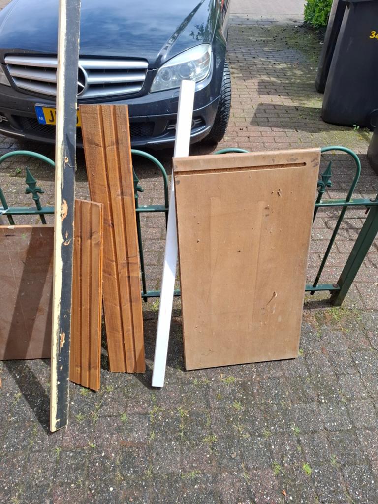 Gratis  hout, Doe-het-zelf en Verbouw, Hout en Planken, Ophalen